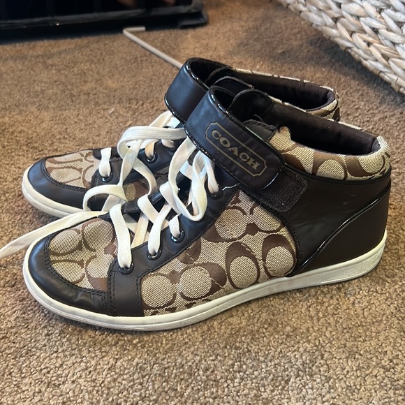 Coach sneakers VINTAGE - Picture 2 of 4